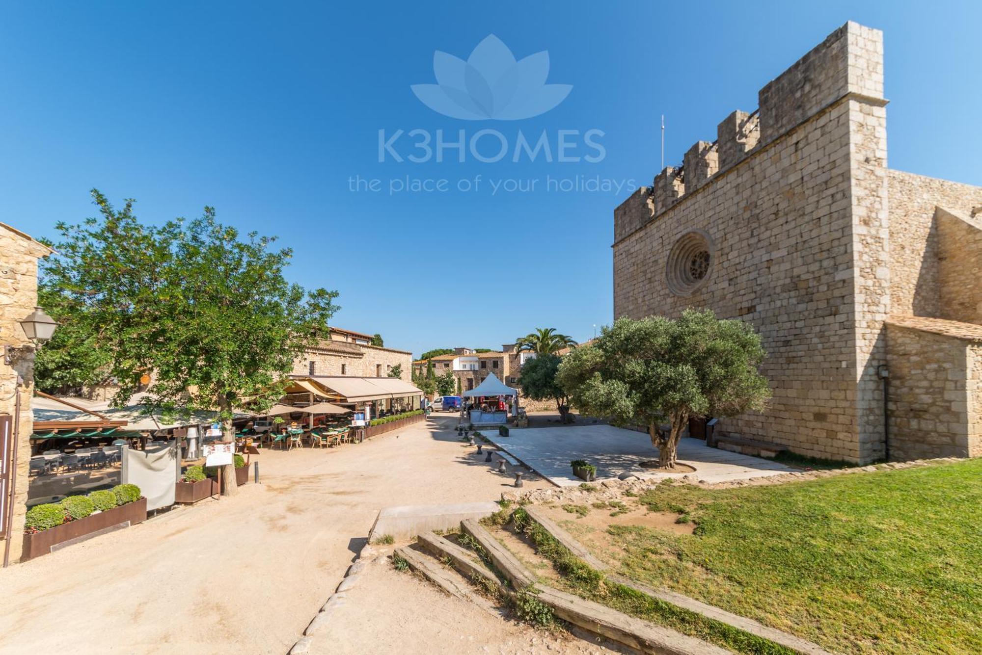 Holiday Home Florence Ampurias Ngoại thất bức ảnh